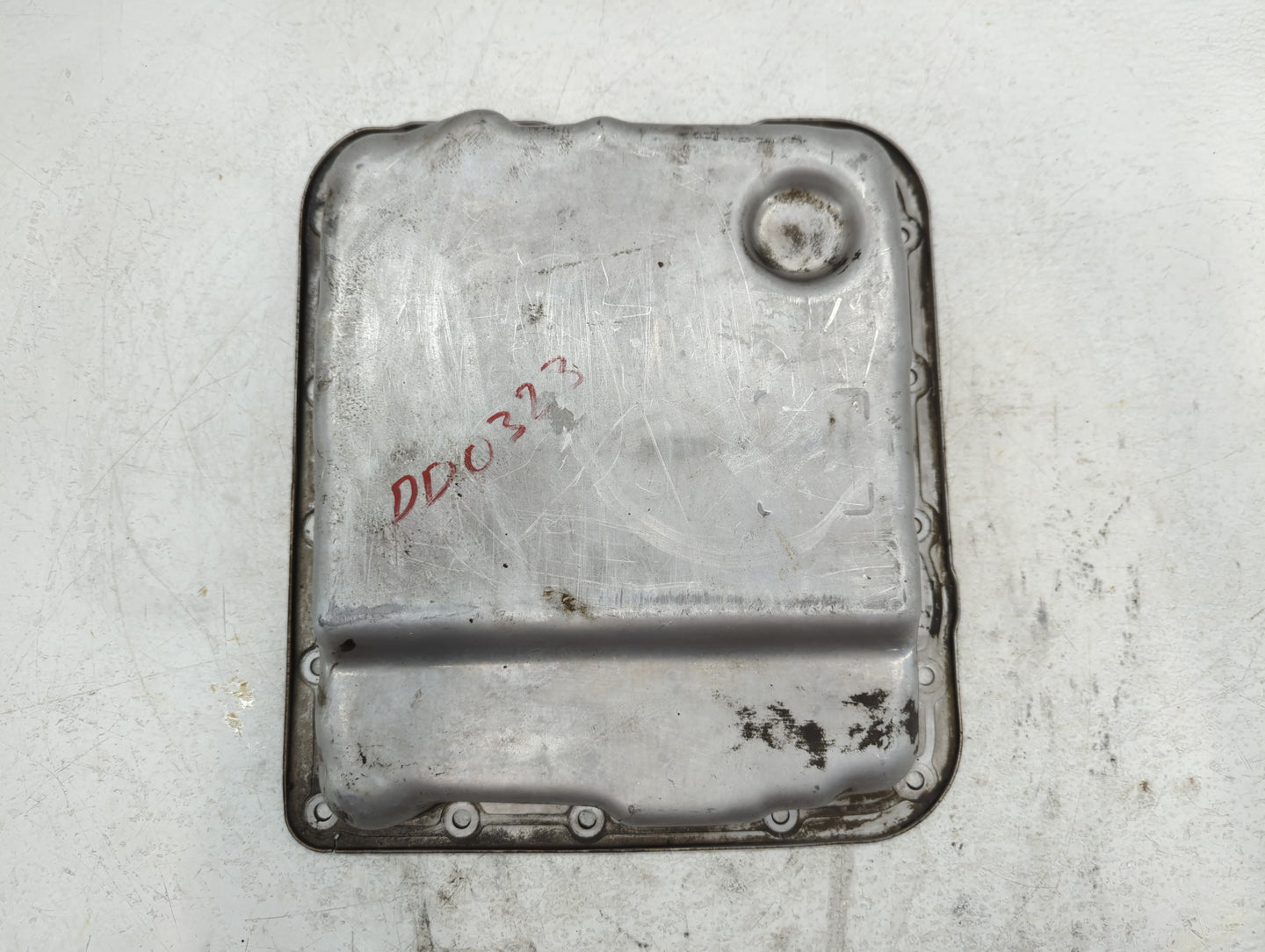 1999 Nissan Pickup Engine Oil Pan P/N:DD0323 Fits OEM Used Auto Parts - Oemusedautoparts1.com