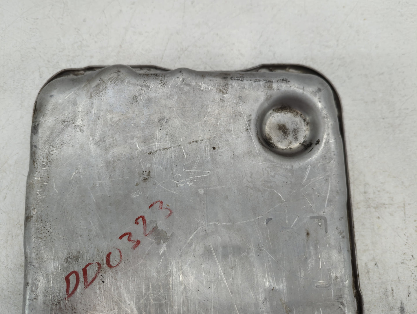 1999 Nissan Pickup Engine Oil Pan P/N:DD0323 Fits OEM Used Auto Parts - Oemusedautoparts1.com