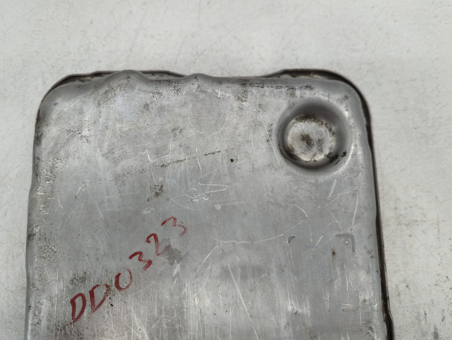 1999 Nissan Pickup Engine Oil Pan P/N:DD0323 Fits OEM Used Auto Parts - Oemusedautoparts1.com