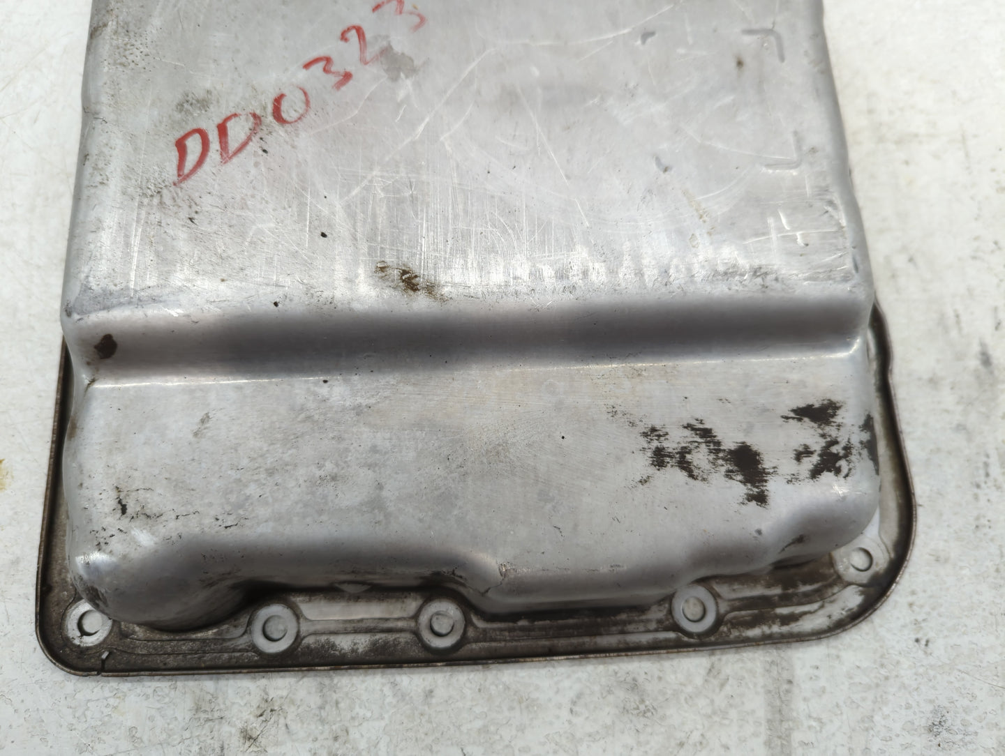 1999 Nissan Pickup Engine Oil Pan P/N:DD0323 Fits OEM Used Auto Parts - Oemusedautoparts1.com