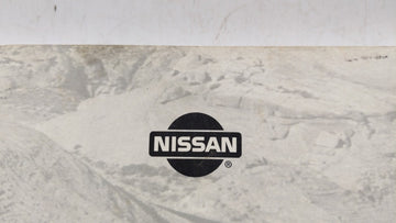 1999 Nissan Quest Owners Manual Book Guide OEM Used Auto Parts
