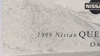 1999 Nissan Quest Owners Manual Book Guide OEM Used Auto Parts - Oemusedautoparts1.com