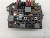 1999 Nissan Quest Fusebox Fuse Box Panel Relay Module P/N:15328842 Fits OEM Used Auto Parts - Oemusedautoparts1.com