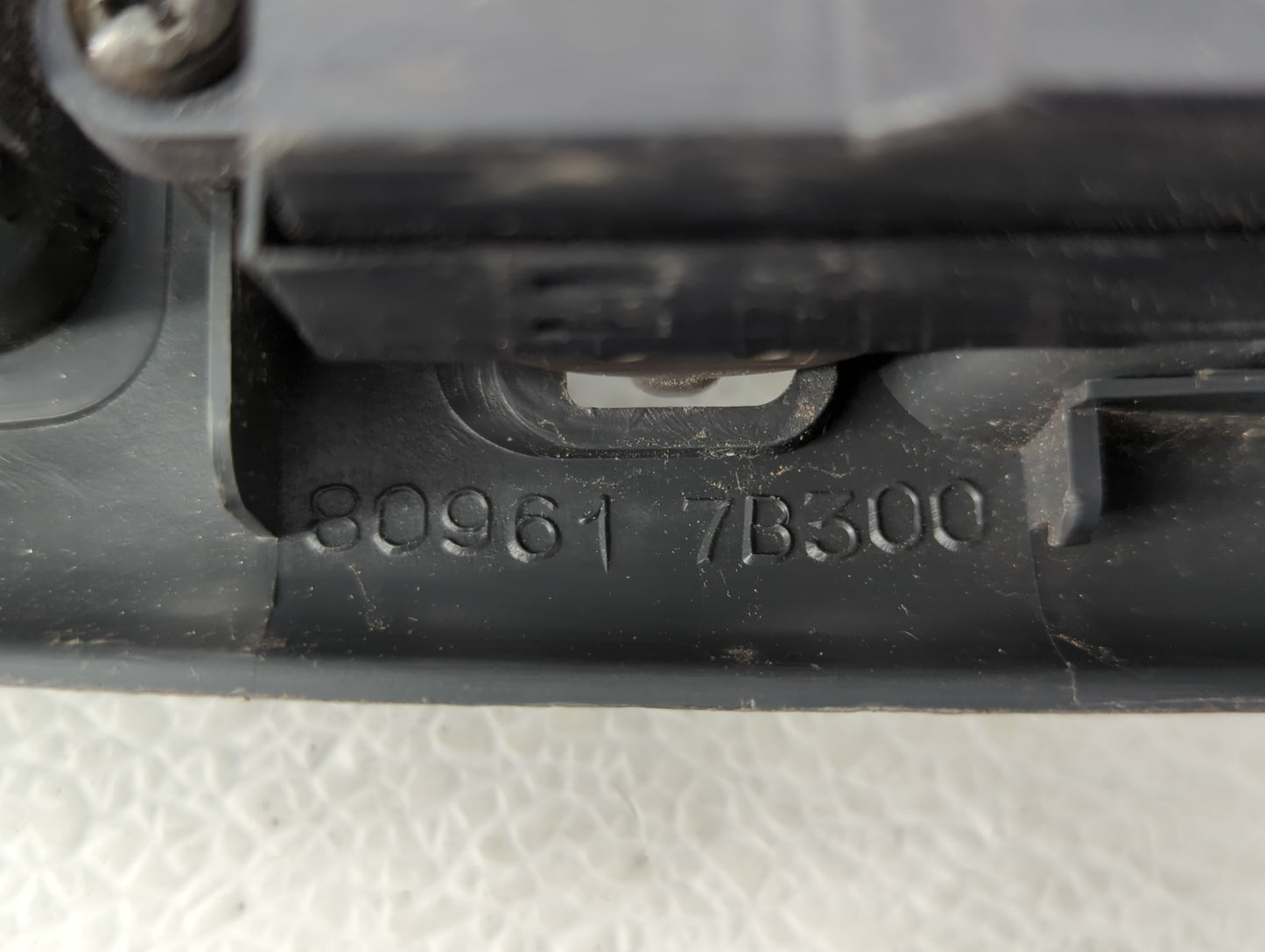 1999 Nissan Quest Climate Control Module Temperature AC/Heater Replacement P/N:80961 7B300 Fits OEM Used Auto Parts - Oemuse
