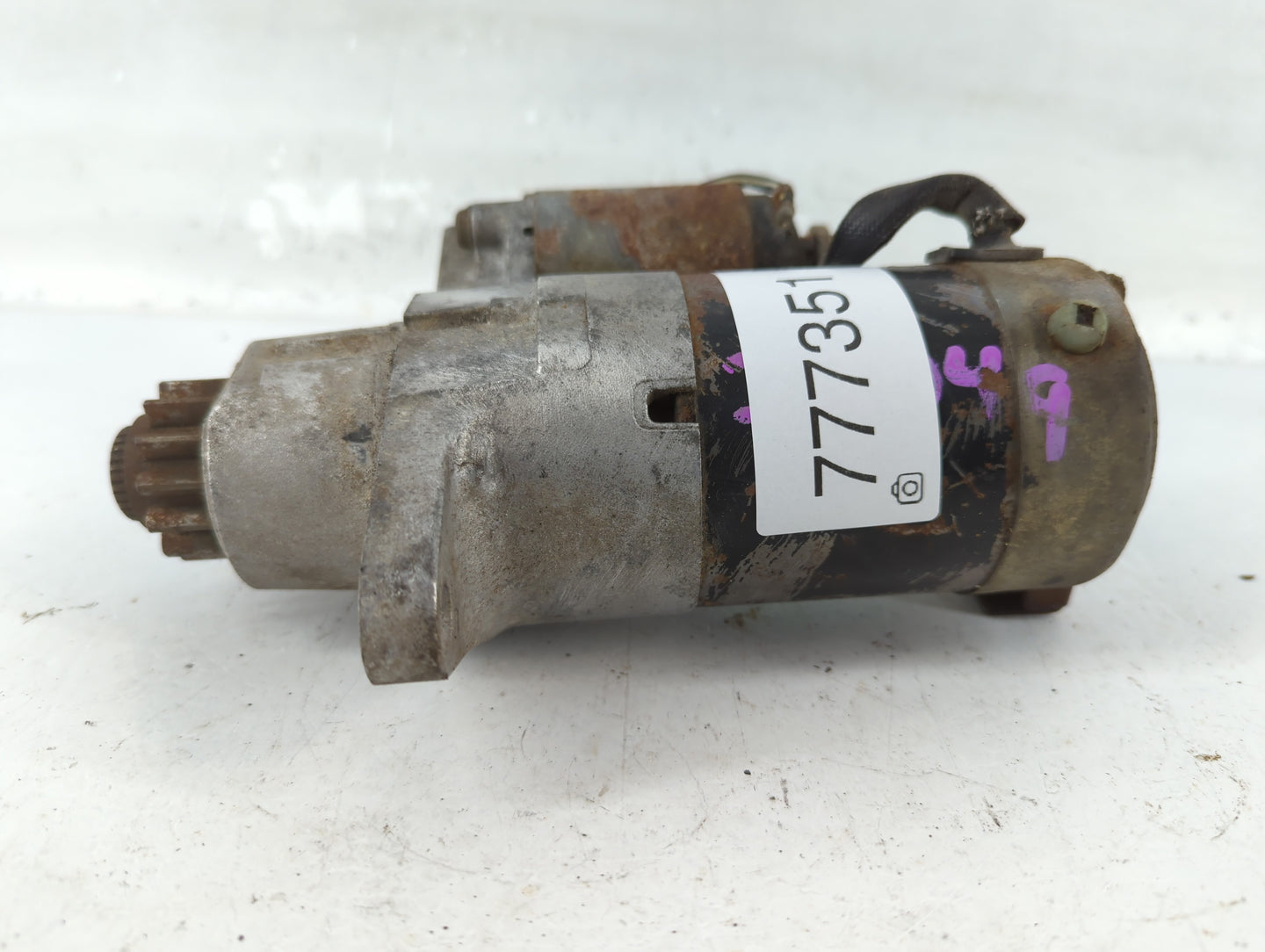 1999-2002 Nissan Quest Car Starter Motor Solenoid OEM Fits Fits 1999 2000 2001 2002 OEM Used Auto Parts - Oemusedautoparts1.