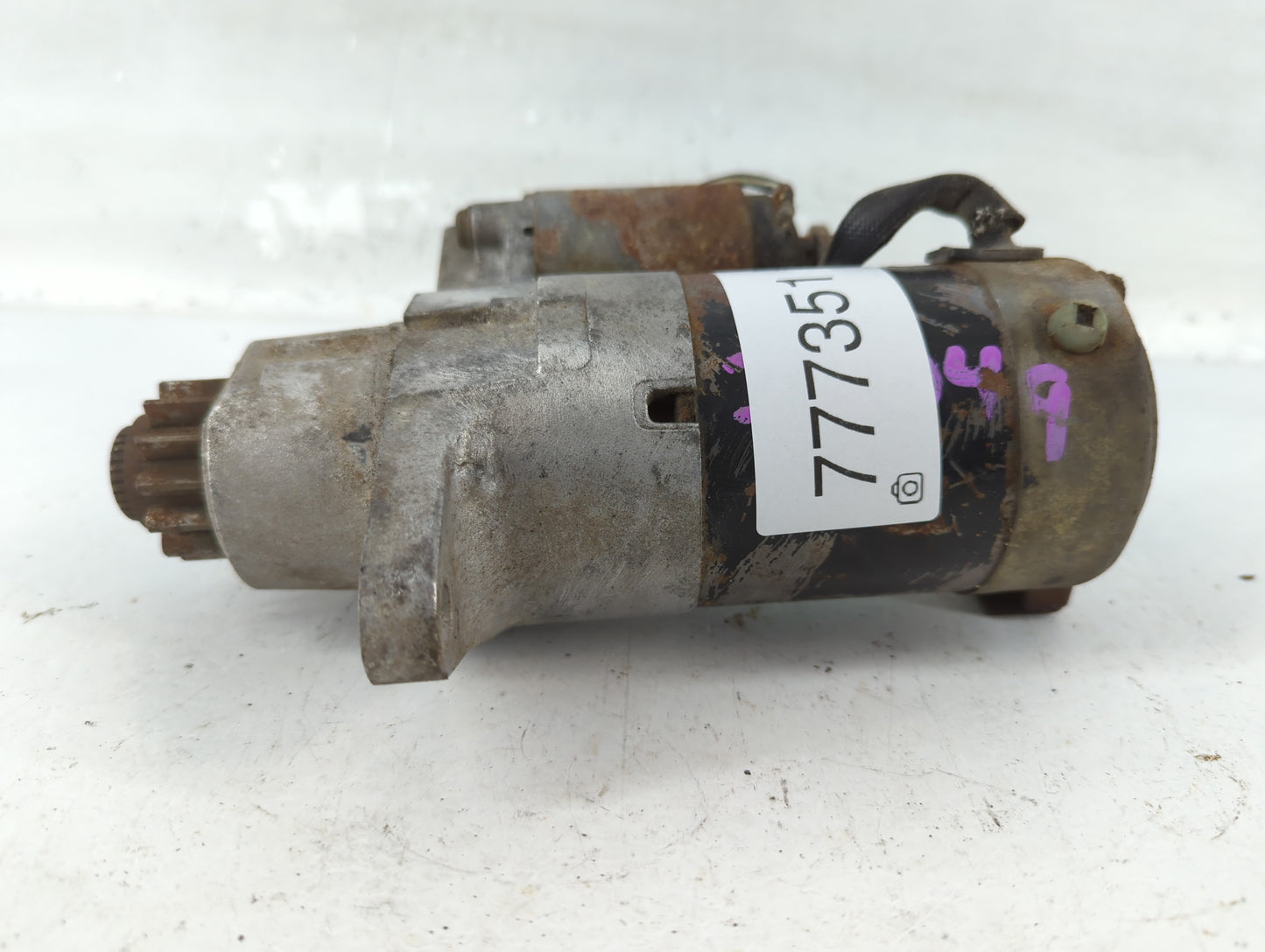 1999-2002 Nissan Quest Car Starter Motor Solenoid OEM Fits Fits 1999 2000 2001 2002 OEM Used Auto Parts - Oemusedautoparts1.