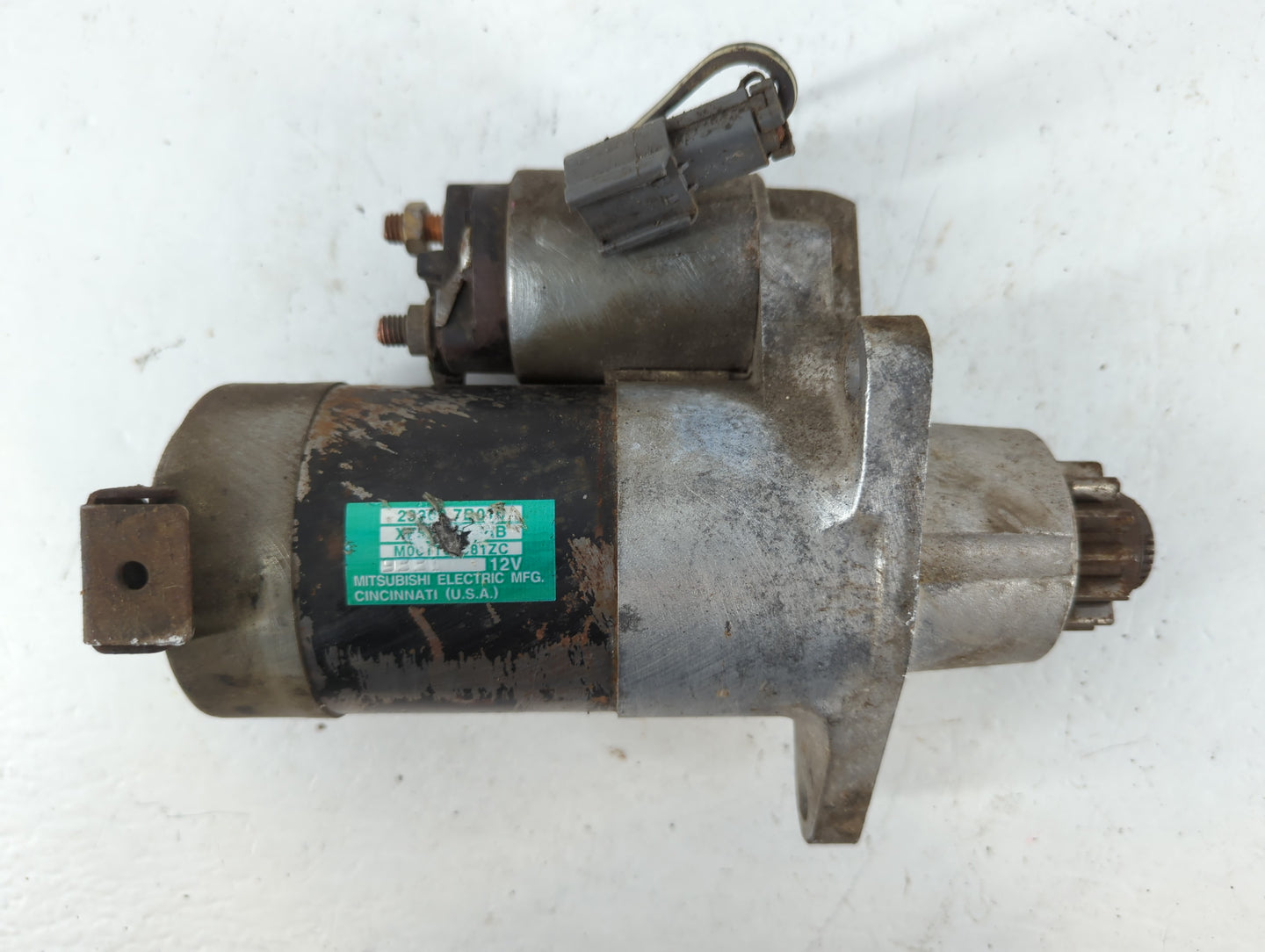 1999-2002 Nissan Quest Car Starter Motor Solenoid OEM Fits Fits 1999 2000 2001 2002 OEM Used Auto Parts - Oemusedautoparts1.