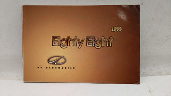 compare product 1999 Oldsmobile 88 Owners Manual Book Guide OEM Used Auto Parts