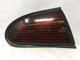compare product 1999 Oldsmobile Aurora Tail Light Assembly Driver Left OEM P/N:QTR PNL MTD DRIVER LEFT Fits Fits 1995 1996 1997 1998 OEM Used Auto Parts