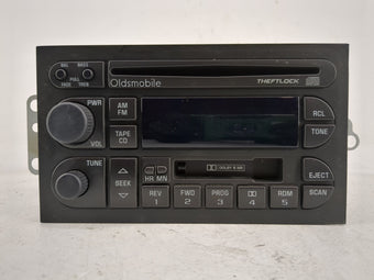 compare product 1998-1999 Oldsmobile Bravada Radio AM FM Cd Player Receiver Replacement P/N:09366523 Fits Fits 1996 1997 1998 1999 2000 OEM Used Auto Parts