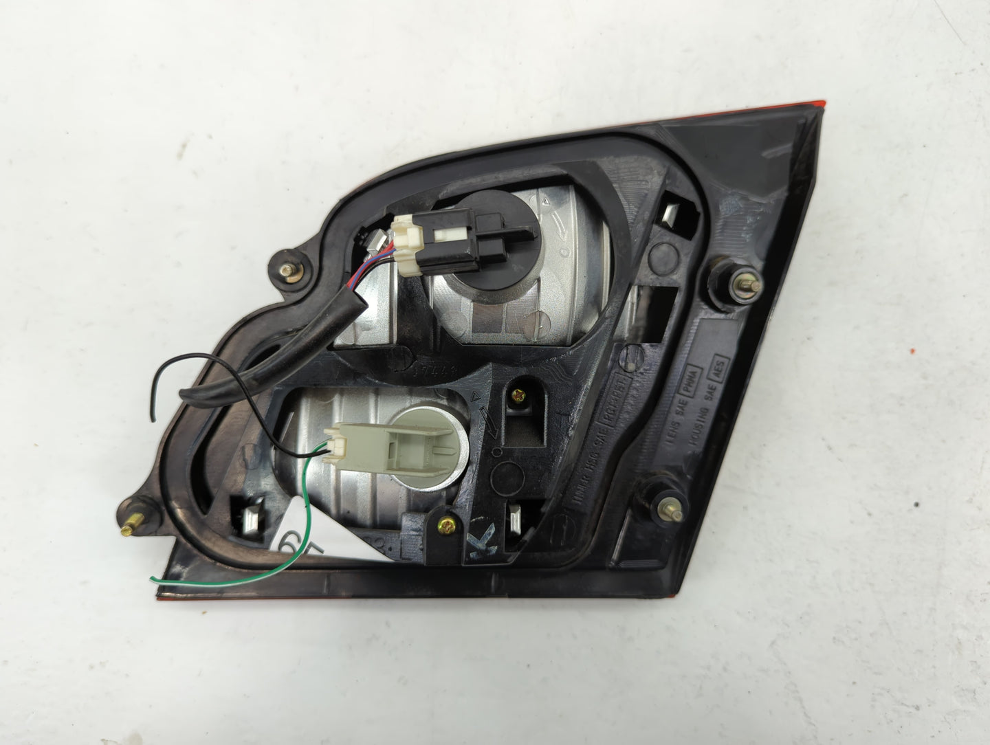 1996-1999 Pontiac Bonneville Tail Light Assembly Passenger Right OEM Fits Fits 1996 1997 1998 1999 OEM Used Auto Parts - Oem