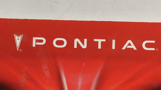 1999 Pontiac Grand Am Owners Manual Book Guide OEM Used Auto Parts