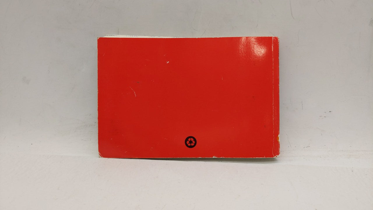 1999 Pontiac Grand Am Owners Manual Book Guide OEM Used Auto Parts - Oemusedautoparts1.com