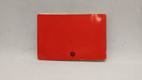 1999 Pontiac Grand Am Owners Manual Book Guide OEM Used Auto Parts - Oemusedautoparts1.com