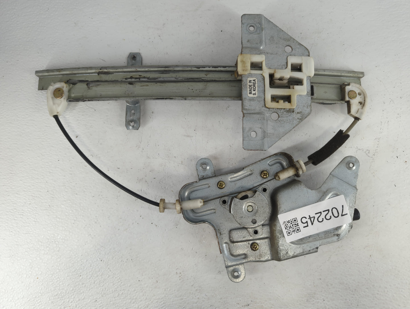 1999-2005 Pontiac Grand Am Driver Left Rear Window Regulator - Oemusedautoparts1.com