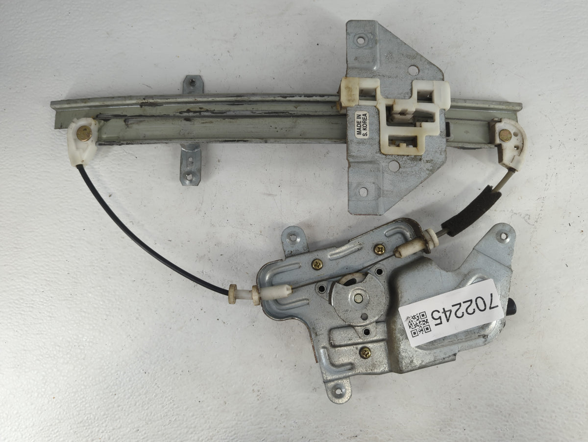 1999-2005 Pontiac Grand Am Driver Left Rear Window Regulator - Oemusedautoparts1.com