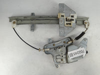 1999-2005 Pontiac Grand Am Driver Left Rear Window Regulator - Oemusedautoparts1.com