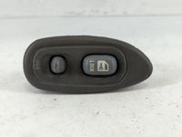 1999-2000 Pontiac Grand Am Master Power Window Switch Replacement Driver Side Left Fits Fits 1999 2000 OEM Used Auto Parts -
