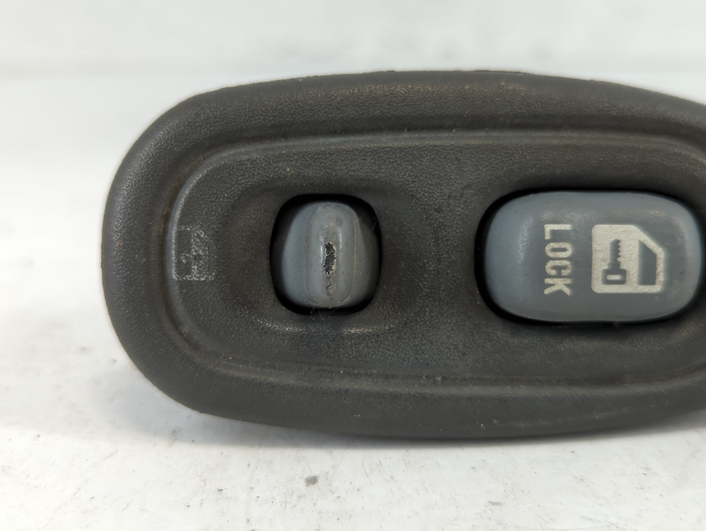 1999-2000 Pontiac Grand Am Master Power Window Switch Replacement Driver Side Left Fits Fits 1999 2000 OEM Used Auto Parts -