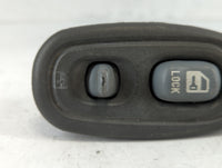 1999-2000 Pontiac Grand Am Master Power Window Switch Replacement Driver Side Left Fits Fits 1999 2000 OEM Used Auto Parts -