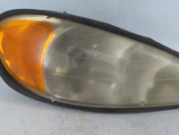 1999-2005 Pontiac Grand Am Passenger Right Oem Head Light Headlight Lamp - Oemusedautoparts1.com