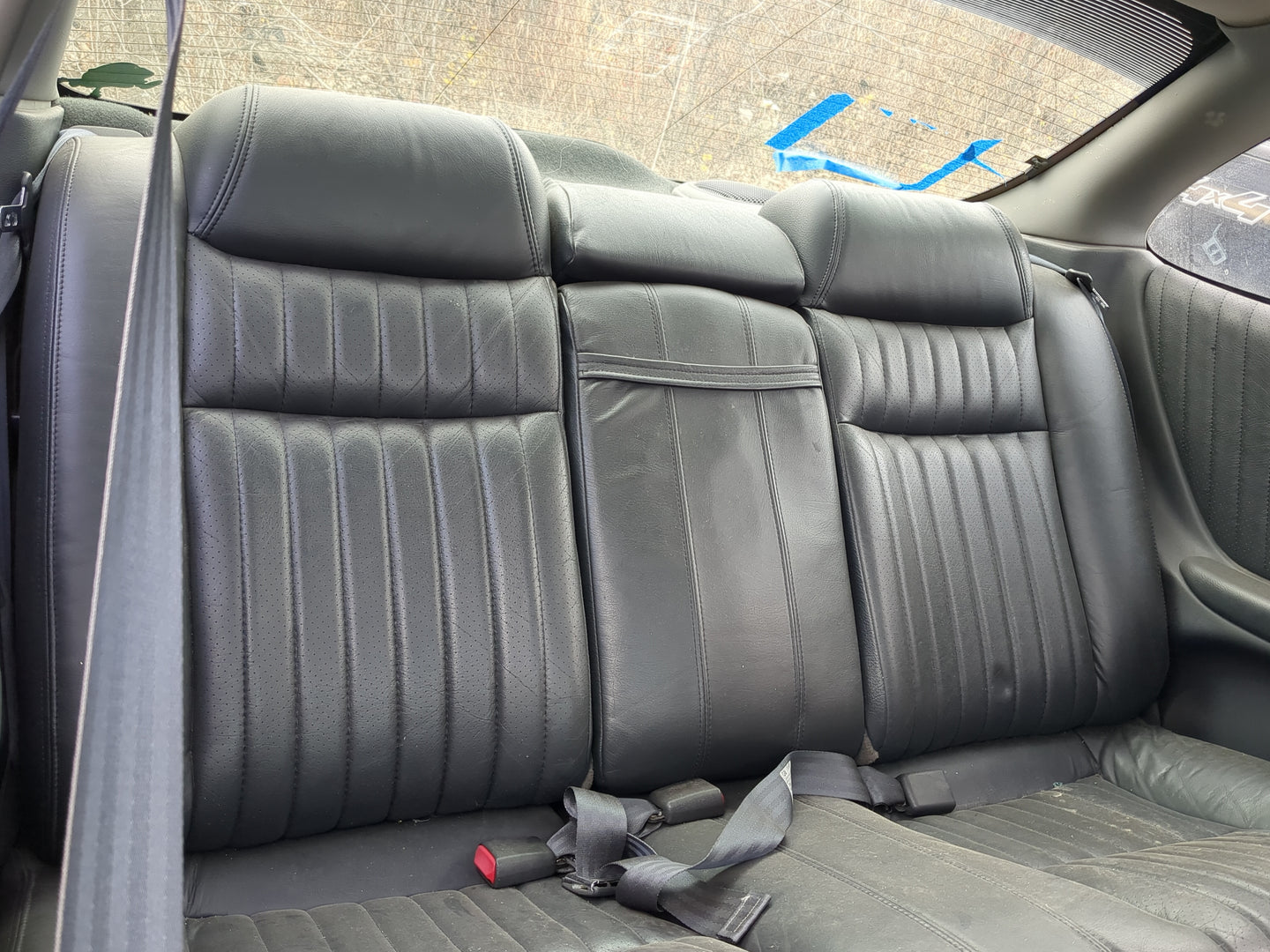 1999 Pontiac Grand Prix Rear Seat Oem - Oemusedautoparts1.com