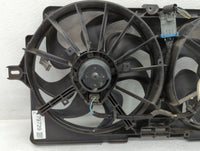 1999-2003 Pontiac Grand Prix Left Radiator Fan Motor Assembly - Oemusedautoparts1.com