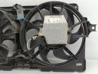 1999-2003 Pontiac Grand Prix Left Radiator Fan Motor Assembly - Oemusedautoparts1.com