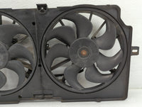 1999-2003 Pontiac Grand Prix Left Radiator Fan Motor Assembly - Oemusedautoparts1.com