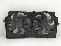 1999-2003 Pontiac Grand Prix Left Radiator Fan Motor Assembly - Oemusedautoparts1.com