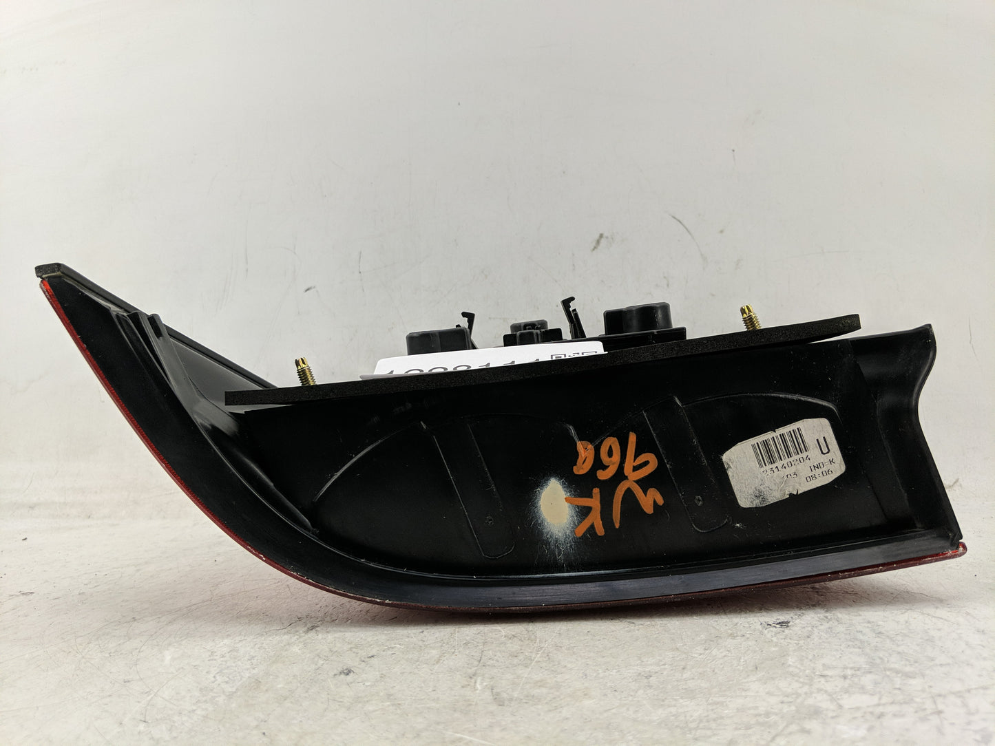 1999 Saab 95 Tail Light Assembly Passenger Right OEM Fits OEM Used Auto Parts - Oemusedautoparts1.com