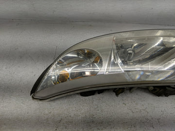 Saturn Sc Driver Left Oem Head Light Headlight Lamp