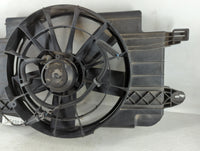 Saturn Sc Left Radiator Fan Motor Assembly - Oemusedautoparts1.com
