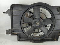 Saturn Sc Left Radiator Fan Motor Assembly - Oemusedautoparts1.com