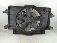 Saturn Sc Left Radiator Fan Motor Assembly - Oemusedautoparts1.com
