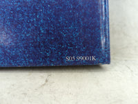 1999 Saturn Sky Owners Manual Book Guide P/N:99001K OEM Used Auto Parts - Oemusedautoparts1.com