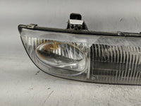 1996-1999 Saturn Sl Passenger Right Oem Head Light Headlight Lamp - Oemusedautoparts1.com