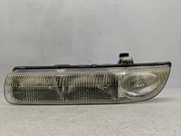 1996-1999 Saturn Sl Driver Left Oem Head Light Headlight Lamp - Oemusedautoparts1.com