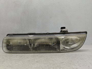1996-1999 Saturn Sl Driver Left Oem Head Light Headlight Lamp - Oemusedautoparts1.com