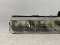1996-1999 Saturn Sl Driver Left Oem Head Light Headlight Lamp - Oemusedautoparts1.com