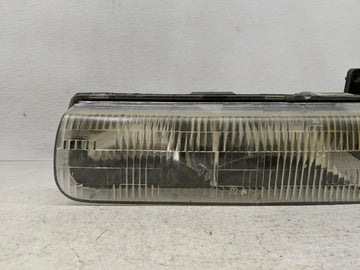 1996-1999 Saturn Sl Driver Left Oem Head Light Headlight Lamp