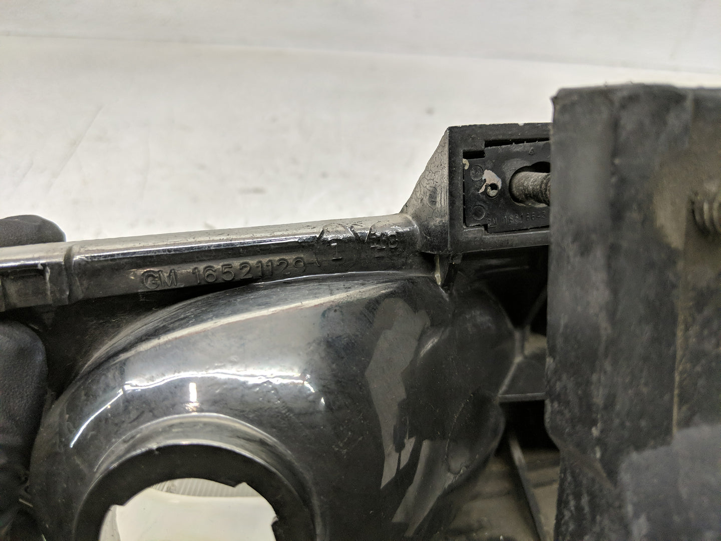 1996-1999 Saturn Sl Driver Left Oem Head Light Headlight Lamp - Oemusedautoparts1.com