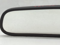 1997-2002 Saturn Sl Interior Rear View Mirror Replacement OEM P/N:E11025898 Fits OEM Used Auto Parts - Oemusedautoparts1.com
