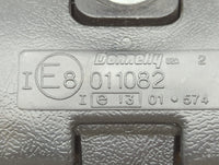 1997-2002 Saturn Sl Interior Rear View Mirror Replacement OEM P/N:E11025898 Fits OEM Used Auto Parts - Oemusedautoparts1.com