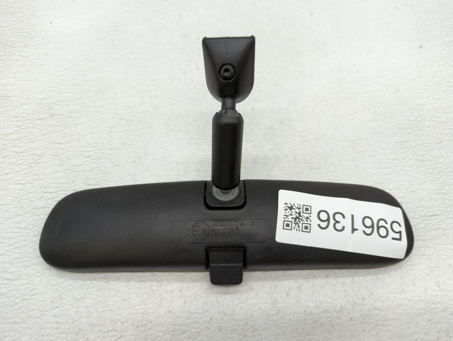1997-2002 Saturn Sl Interior Rear View Mirror Replacement OEM P/N:E11025898 Fits OEM Used Auto Parts - Oemusedautoparts1.com