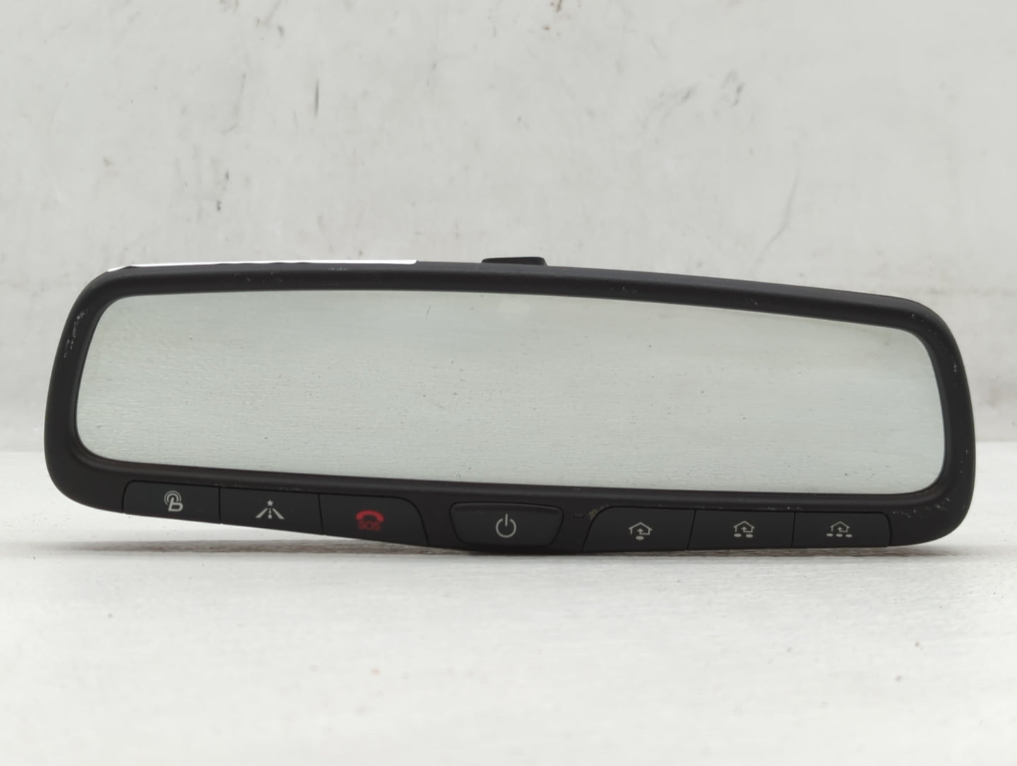 1997-2002 Saturn Sl Interior Rear View Mirror Replacement OEM P/N:E11026666 Fits OEM Used Auto Parts - Oemusedautoparts1.com