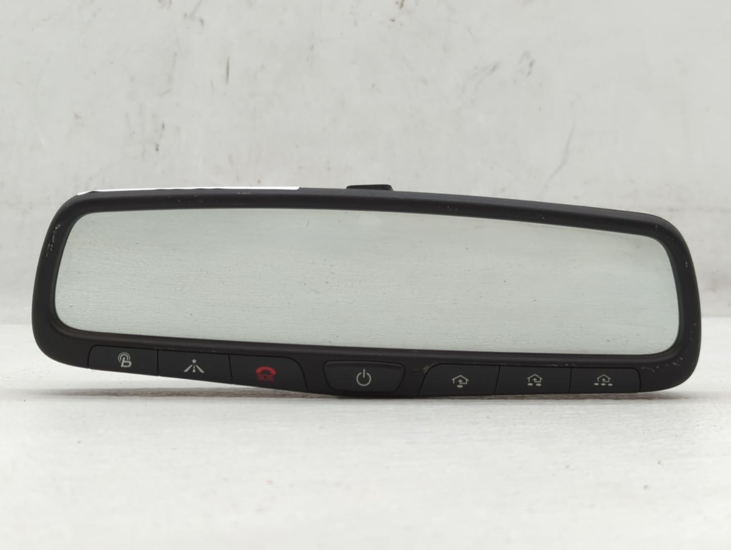 1997-2002 Saturn Sl Interior Rear View Mirror Replacement OEM P/N:E11026666 Fits OEM Used Auto Parts - Oemusedautoparts1.com