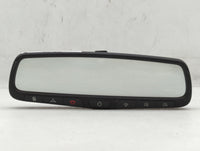 1997-2002 Saturn Sl Interior Rear View Mirror Replacement OEM P/N:E11026666 Fits OEM Used Auto Parts - Oemusedautoparts1.com