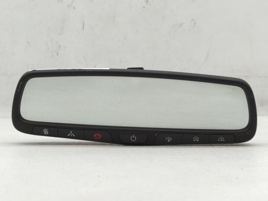 1997-2002 Saturn Sl Interior Rear View Mirror Replacement OEM P/N:E11026666 Fits OEM Used Auto Parts - Oemusedautoparts1.com