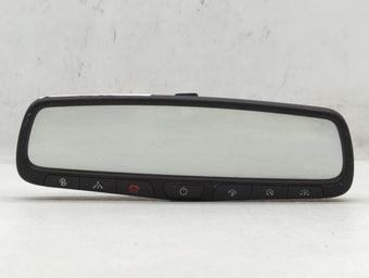 compare product 1997-2002 Saturn Sl Interior Rear View Mirror Replacement OEM P/N:E11026666 Fits OEM Used Auto Parts